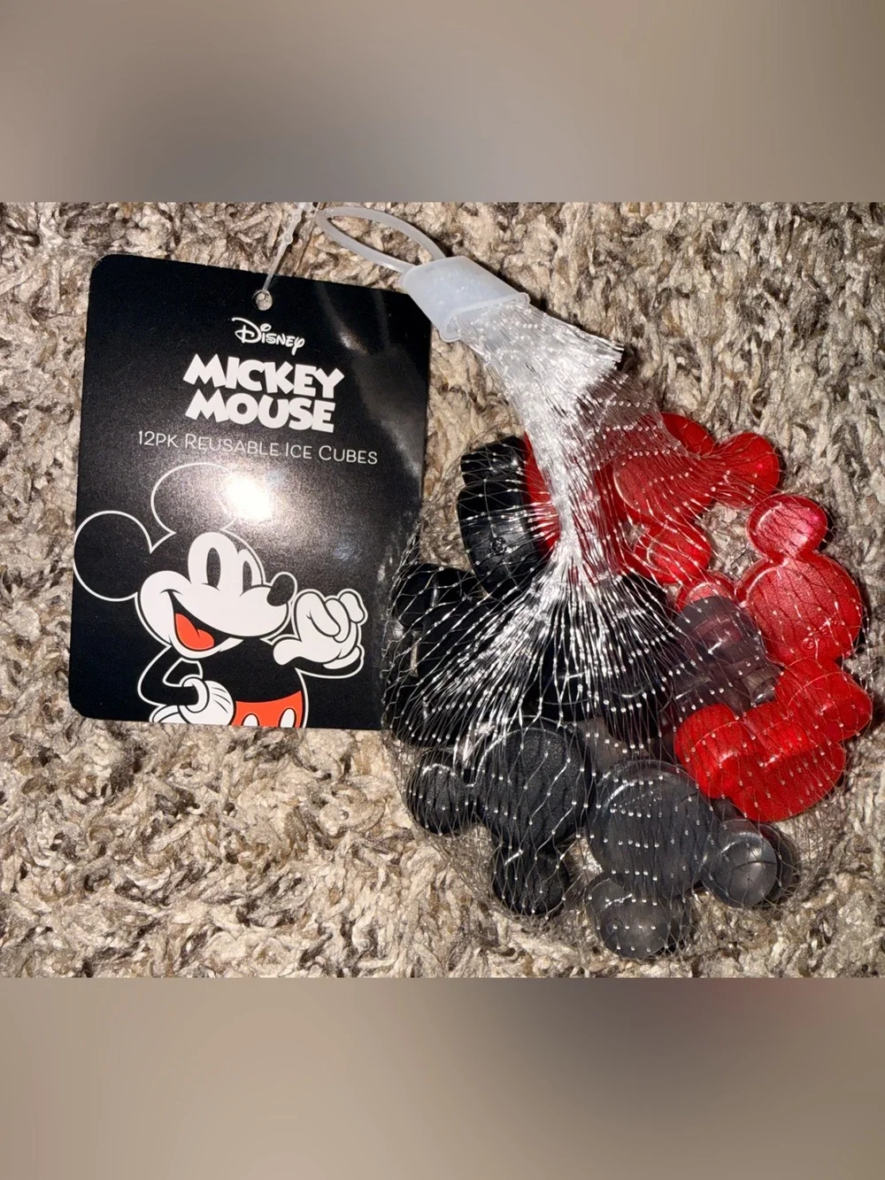Disney Kids Minnie & Mickey Kitchen Set - Red, Black, White